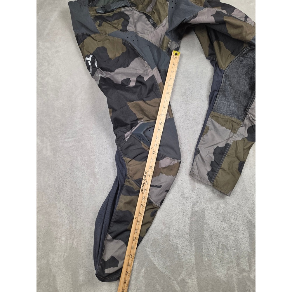 Fox Racing 180 Motocross Pants Mens 36 Camo Przm Dirt Bike 24237 Moto - Picture 9 of 12